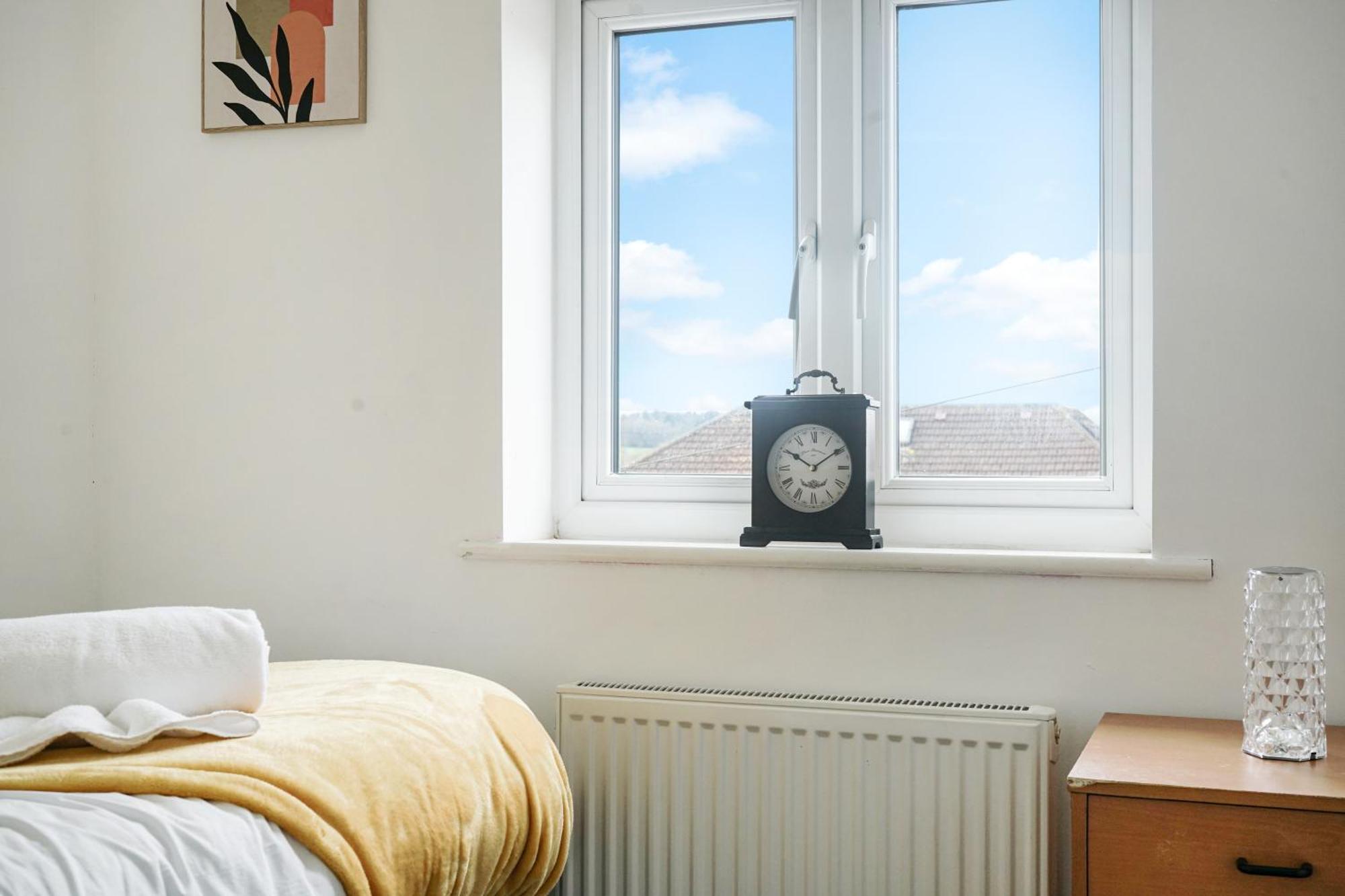 Spa Shower I 4Bed 3Bath I Sleeps X9 I Parking X2 Elstree Eksteriør billede