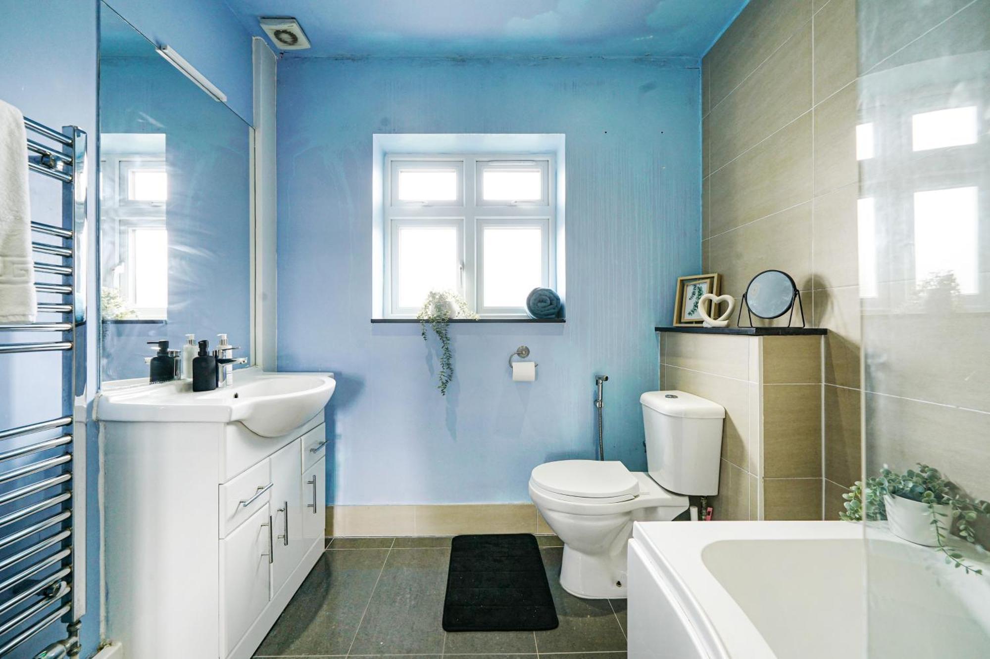 Spa Shower I 4Bed 3Bath I Sleeps X9 I Parking X2 Elstree Eksteriør billede